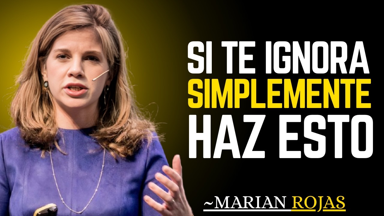 Psicóloga Revela la RAZÓN por la que TE IGNORA (y Cómo Evitarlo)  Marian Rojas Estapé