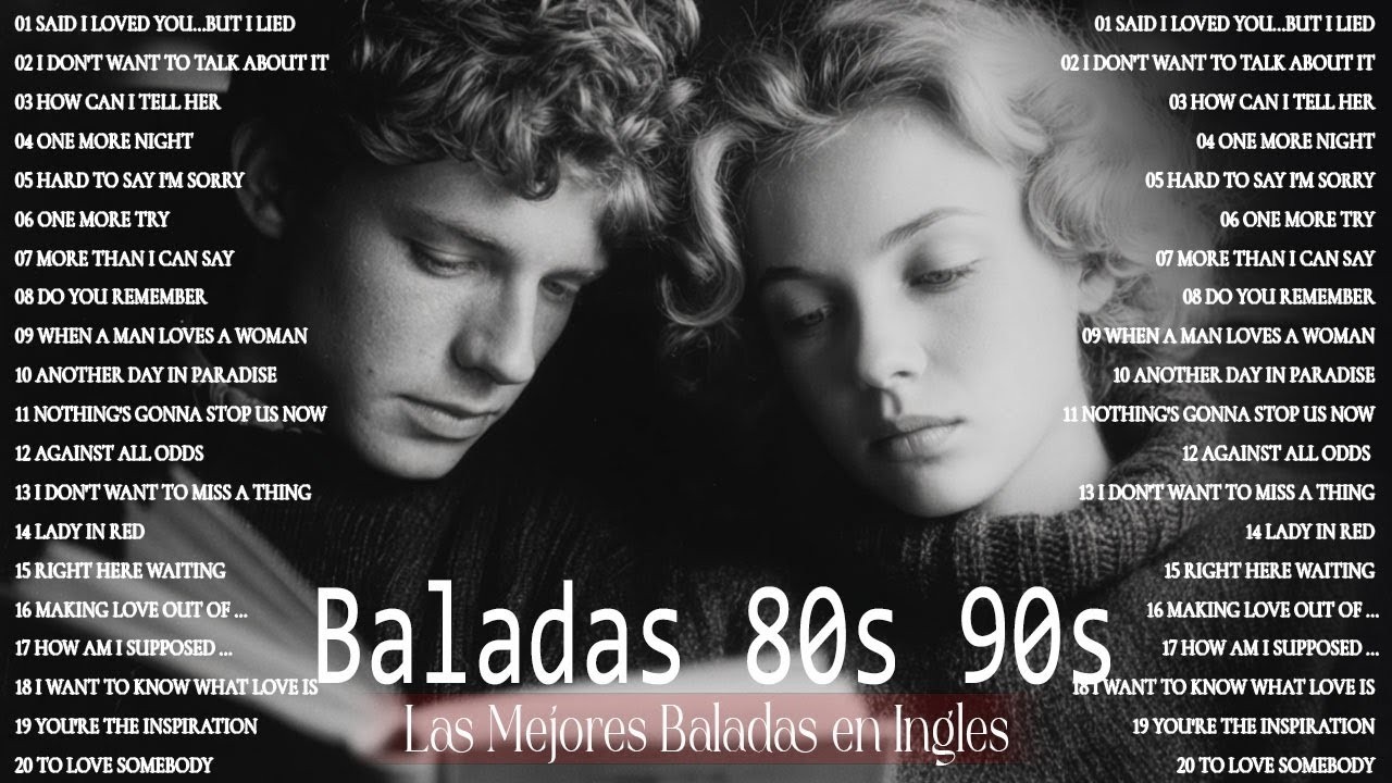 Musica De Los 80 En Ingles - Grandes Éxitos De Los 80 - Las Mejores Canciones De Los 80 En Ingles