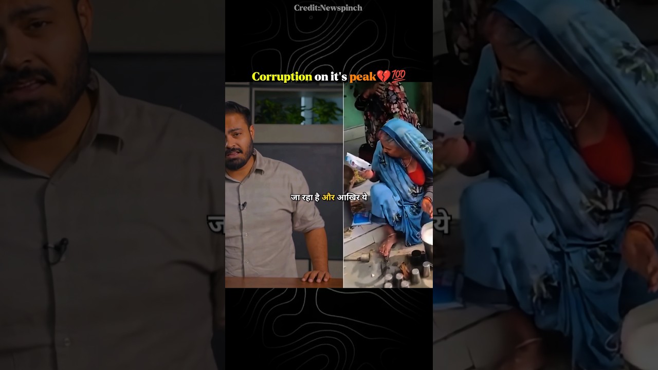 Corruption on it's peak 💔💯 