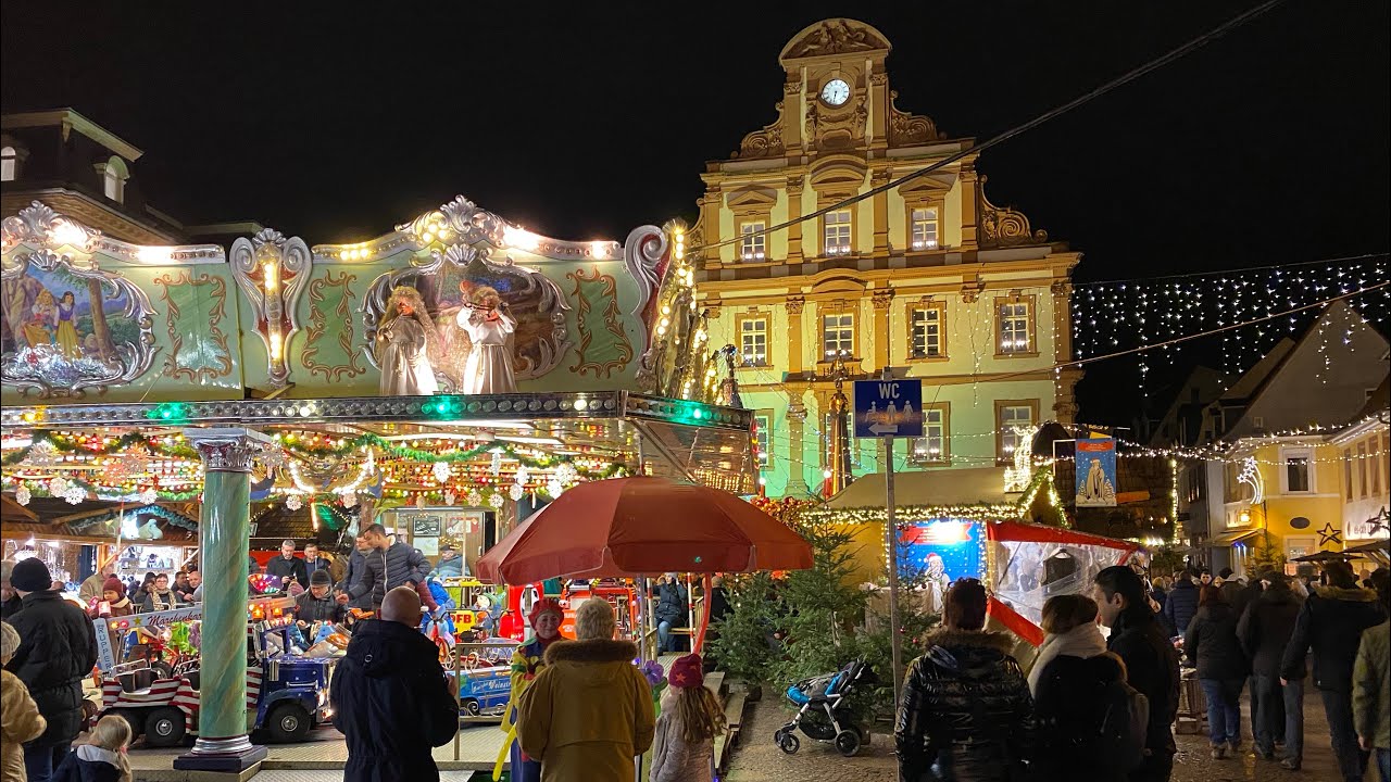 Speyer Germany Christmas Market 2022 Christmas 🎄And New Year 🥳 Market In Speyer 12/2019 - Youtube