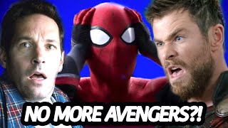 Disney CEO Says NO MORE AVENGERS In The MCU - The Truth Explained