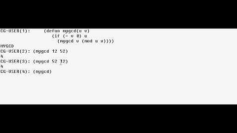 lisp-gcd.avi