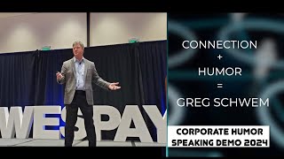 2024 Greg Schwem Hilarious Business Humorist