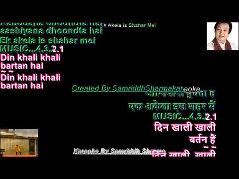 Ek akela is shahar mei