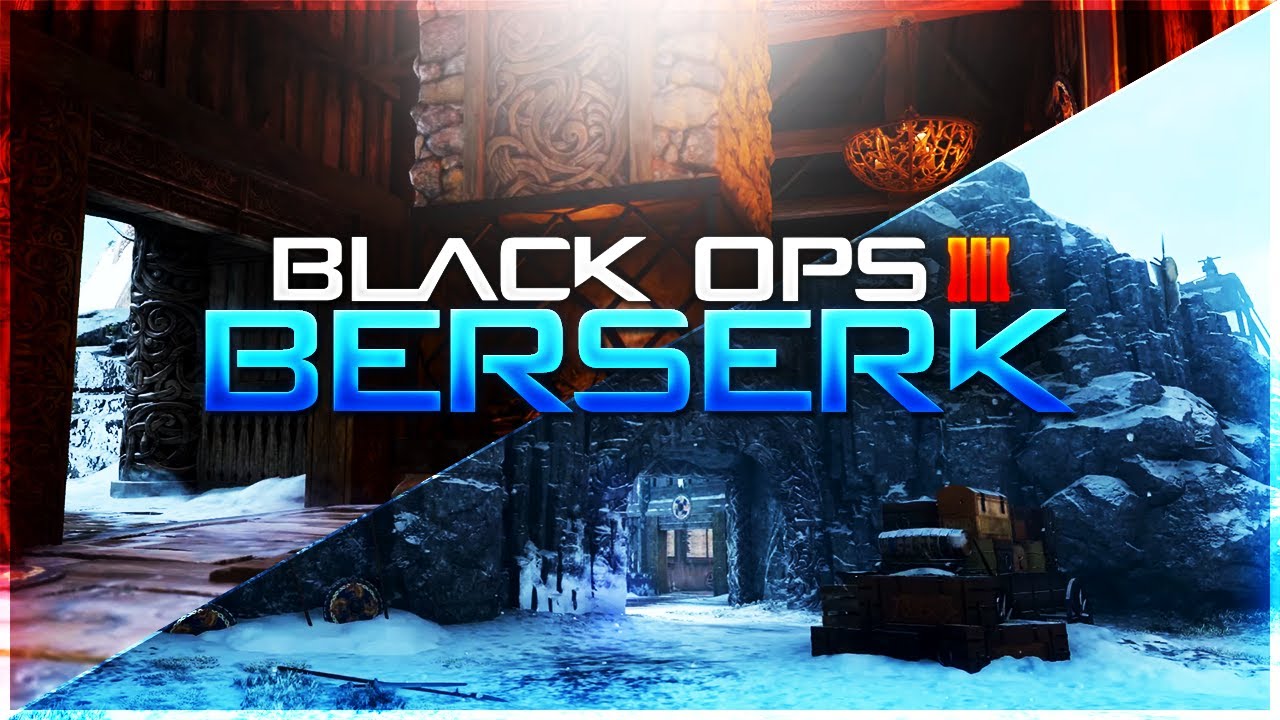 Call of Duty: Black Ops 3 Berserk Gameplay!