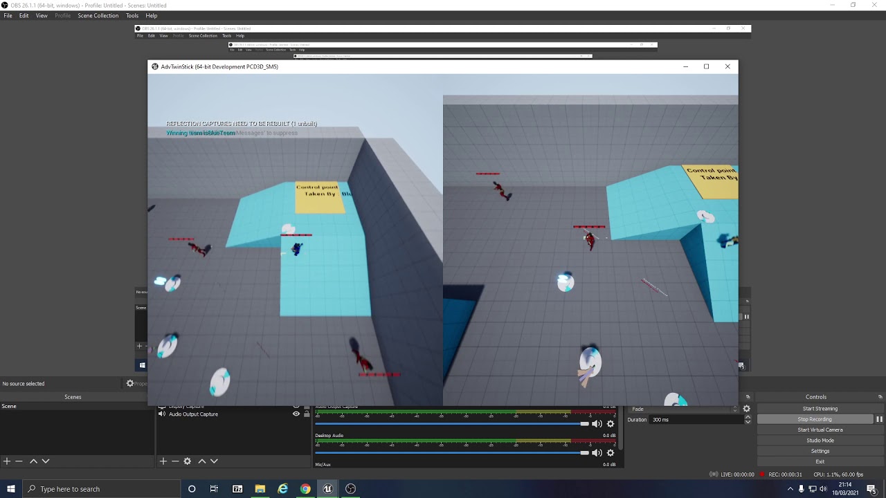 Control Point Game mode
