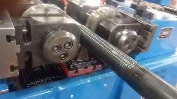 scaffolding pipe thread rolling mc. for details contact. 9951125501.vijay sir