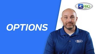 HVAC Sales Training: Options - AC Pro