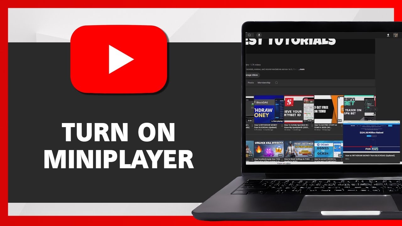 How To Enable Miniplayer On YouTube
