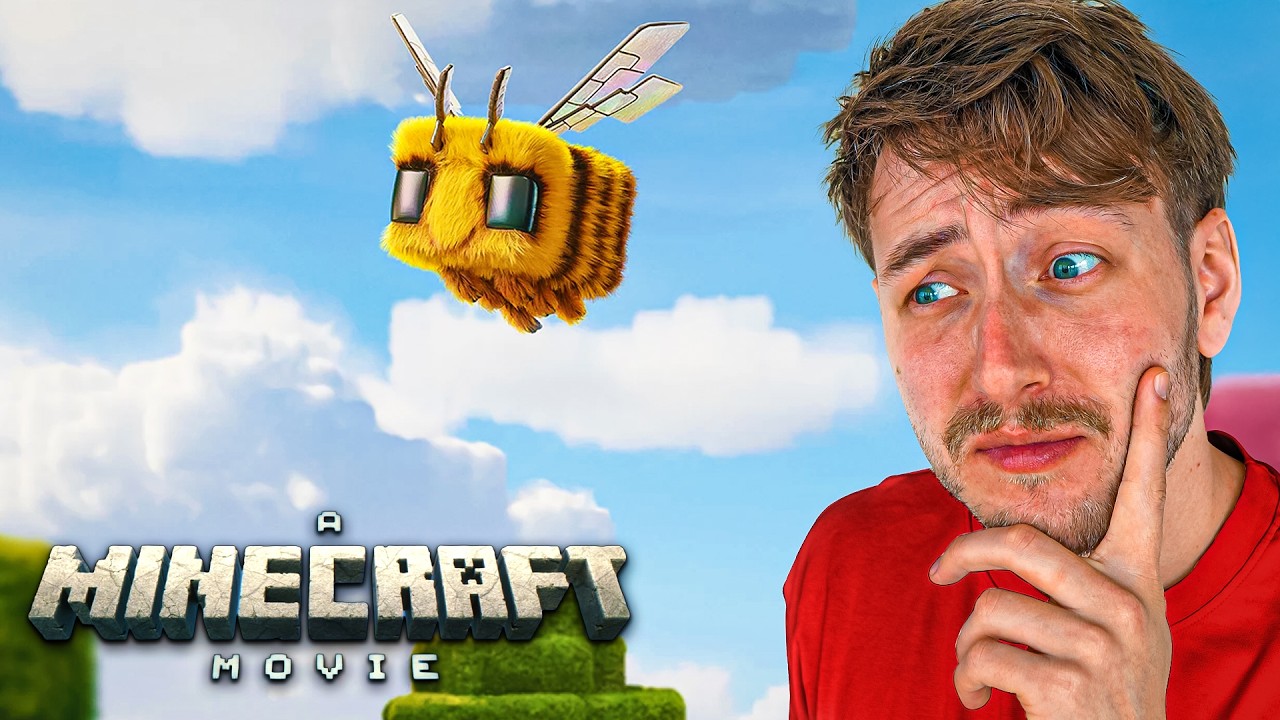 Reageren op A Minecraft Movie Trailer..