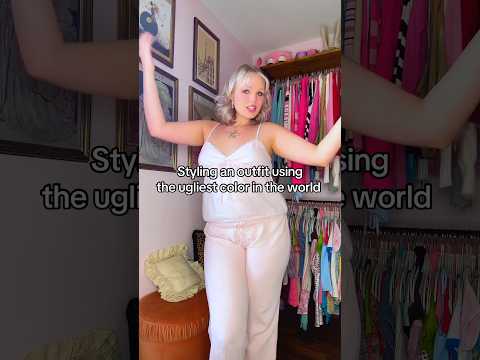 The UGLIEST color😱 #fashion #style #grwm #outfitinspo #styleinspo #2000s #y2k