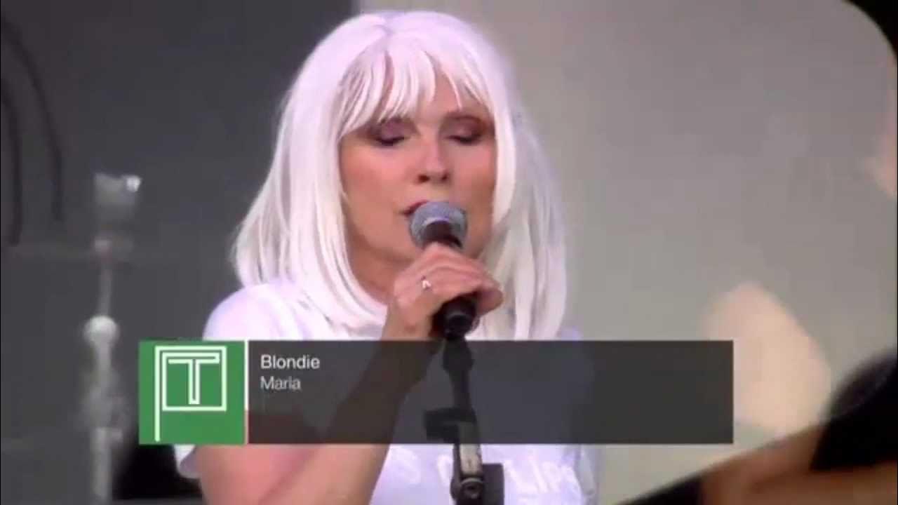 Blondie - 'Maria' live at the 2011 T.I.T.P. Festival