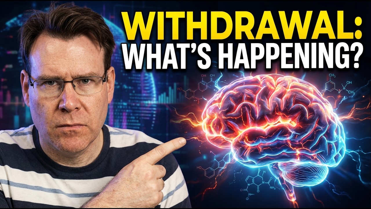 Наука об абстинентном синдроме: что происходит на самом деле? - Основы наркомании #5