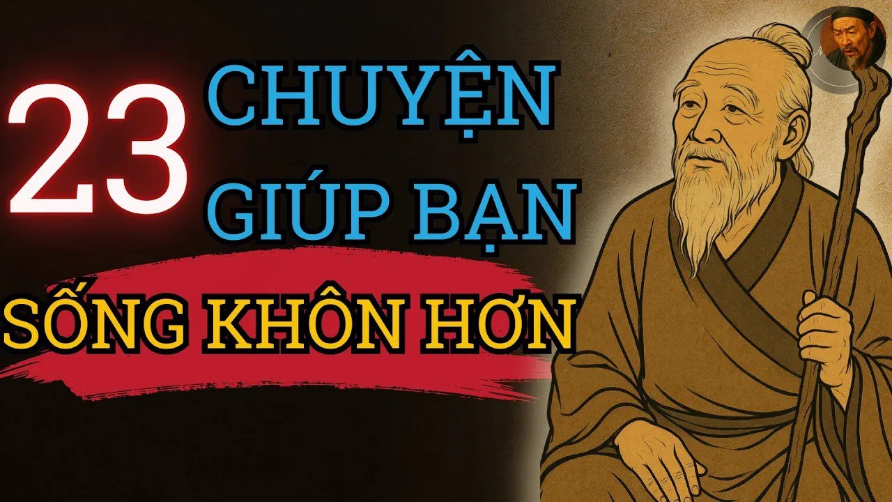 Cổ nhân dạy 23 chuyện giúp bạn SỐNG KHÔN HƠN mỗi ngày - YouTube