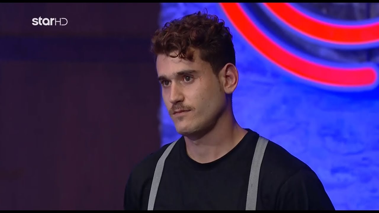 Classify Greek MasterChef contestant(from Kalymnos, Dodecanese)
