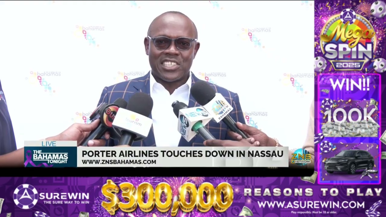 Porter Airlines Touches Down In Nassau