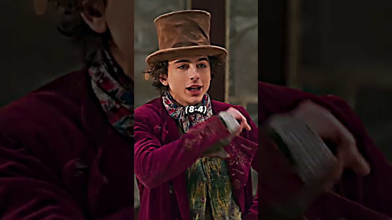 Willy Wonka vs Young Willy Wonka 