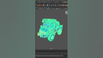 Modeling For Film & TV: Hard-Surface Vehicles with Josh Docherty #maya #mayatutorial