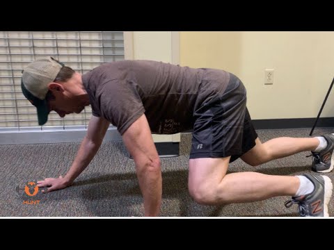 Bear Crawl Push Up