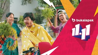 Download lagu Bukalapak 11.11 - The Deals Are Seriously Intense! Ooh!