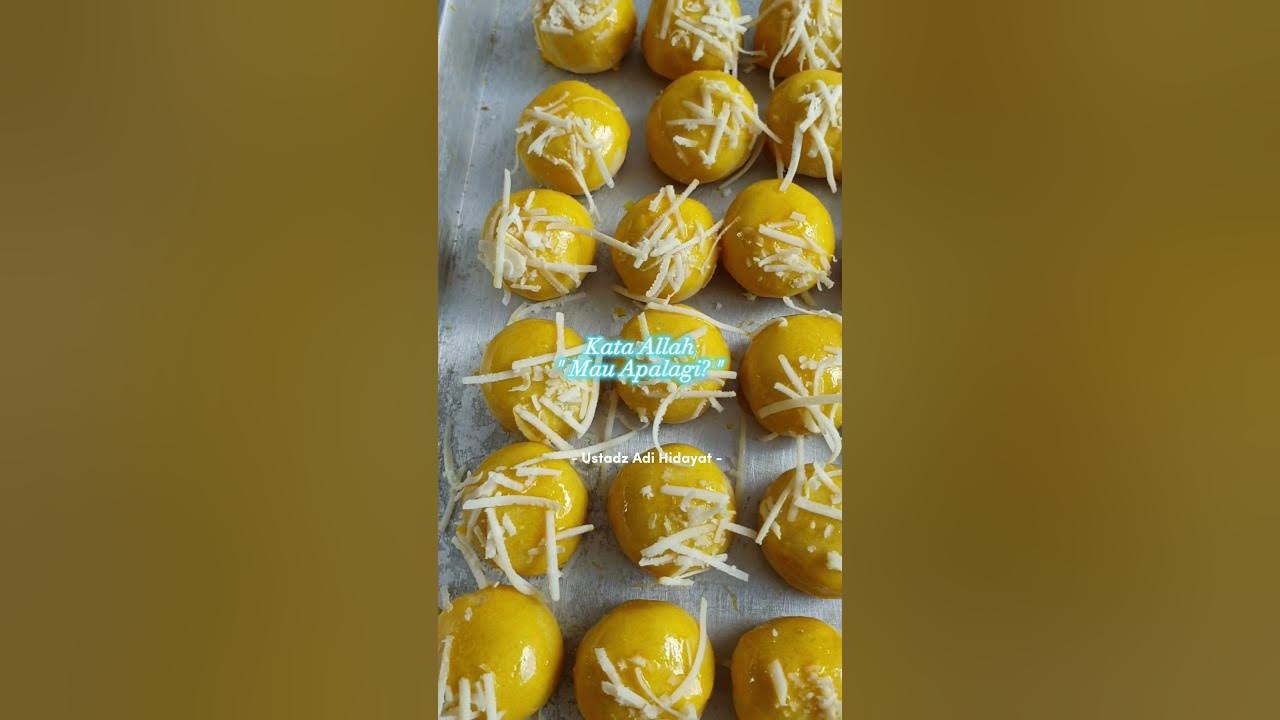 Proses pembuatan kue nastar | resep kue nastar | - ceramah ustadz adi hidayat -