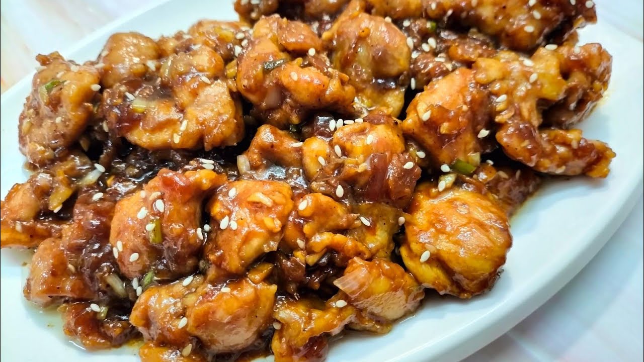 Easy Ginger Garlic Chicken Indo Chinese Recipe YouTube