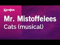 Karaoke Mr. Mistoffelees - Cats *