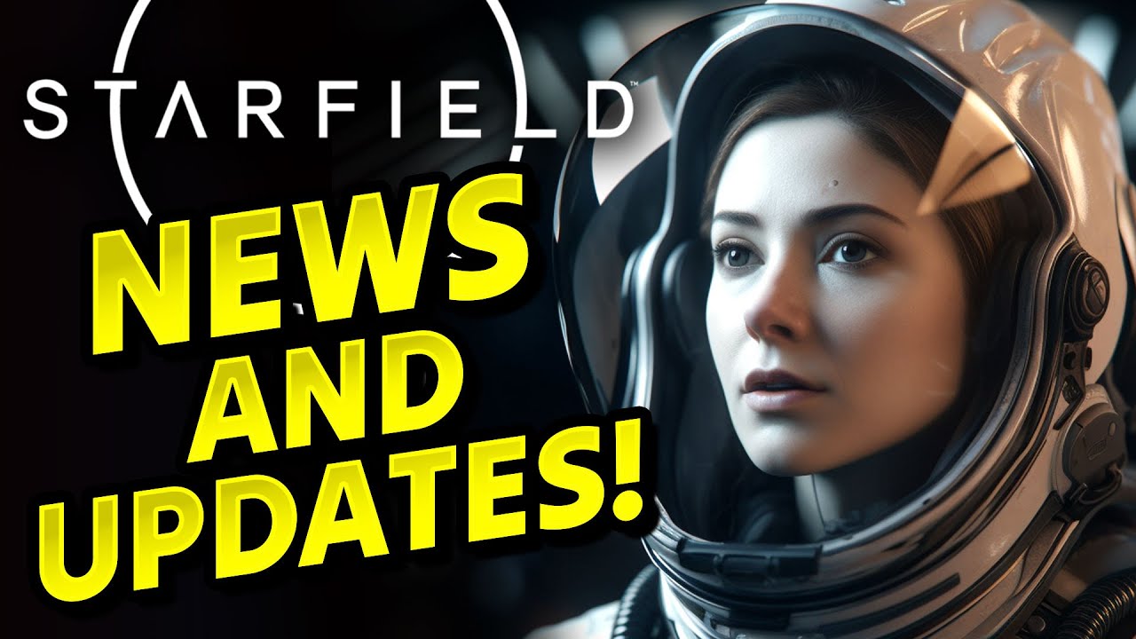 Starfield - Review Controversy, First Mods and Community Reactions! News and Updates!