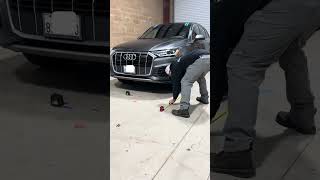 2021 Audi Q7 Windshield Replacement & Calibration | Sierra Mobile Glass