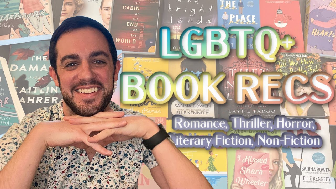 LGBTQ+ Book Recommendations 2022 || Romance, Thriller, Horror, Literary Fiction, and Non-Fiction