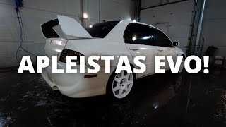 APLEISTAS MITSUBISHI LANCER EVO | ML AUTO DIENORAŠTIS