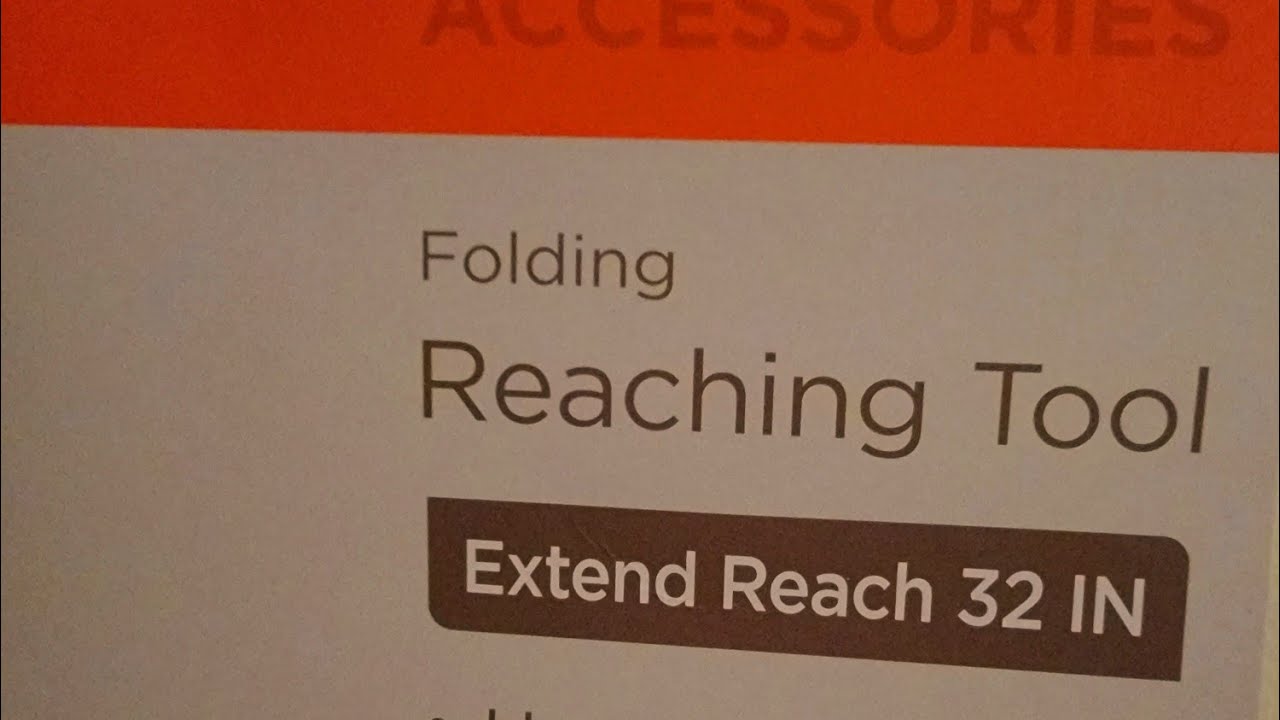 Equate folding grabbing tool