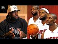 Lebron james opens up about the miami heat learning how to win together