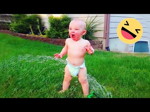 TOO CUTE! Cute And Funny Baby Laughing Hysterically | Best Funny & Fails Of The Year 2023
