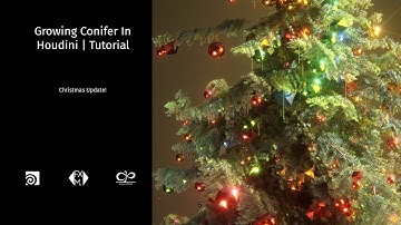 Tree Grow Animation Tutorial | SideFX Houdini | GrowInfinite