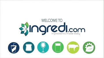 Welcome to Ingredi