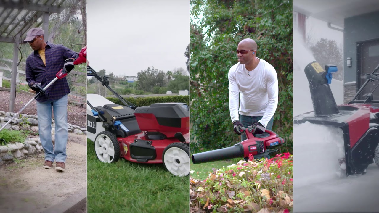 Easy Power – Toro 60V Cordless Family