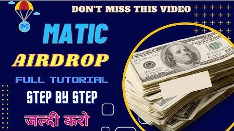 Claim Free Matic | Free crypto airdrop No Fees |  Free Matic Airdrop| New Loot | IN BITKEEP WALLET