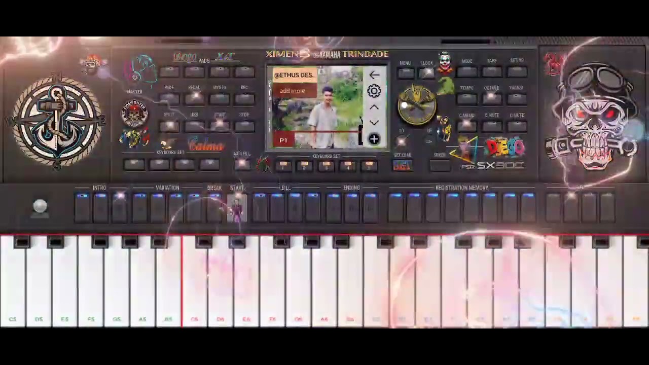 ETHUS DESKULPA SOUND VIRAL TIKTOK🎹🔥