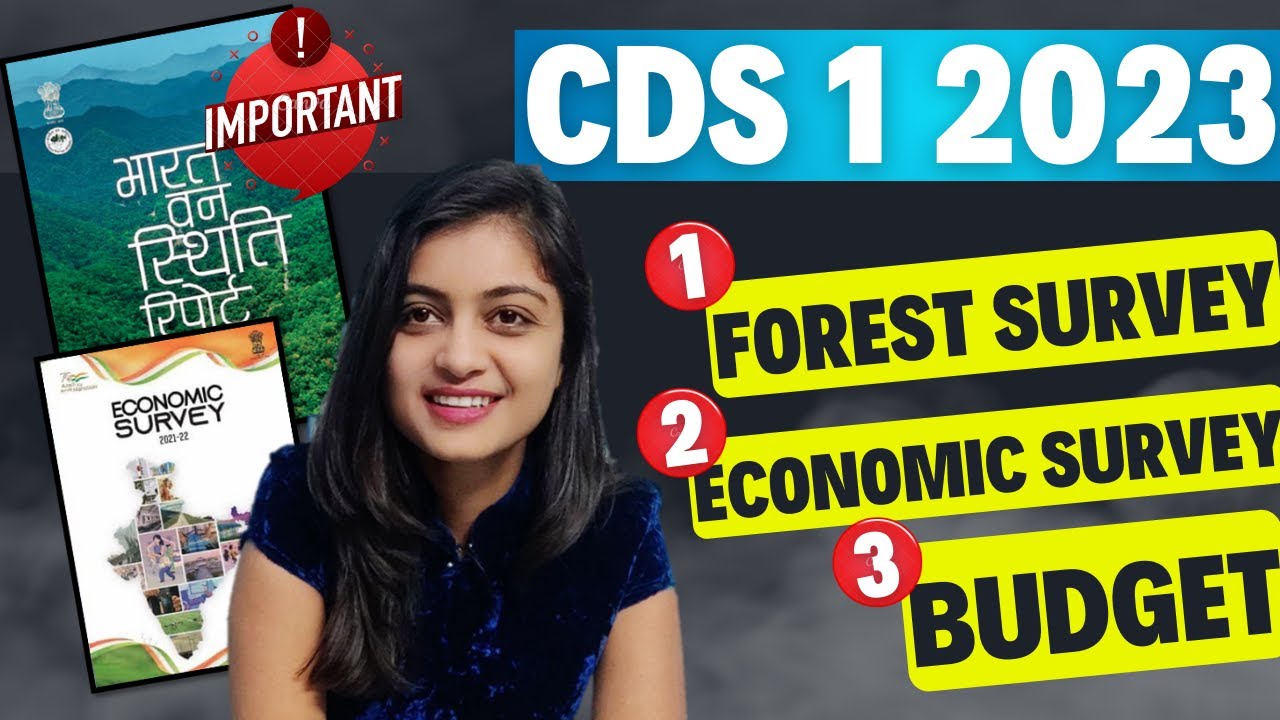 CDS 1 2023 Most Important Survey & Budget MCQs | CDS 1 2023 Current ...