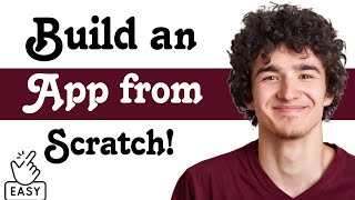 How to build an app from scratch in Glide