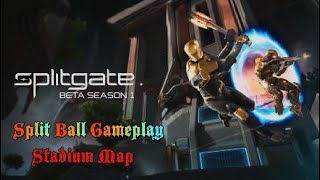Splitgate - More Split Ball Gameplay - Stadium Map - PS5 4K HDR