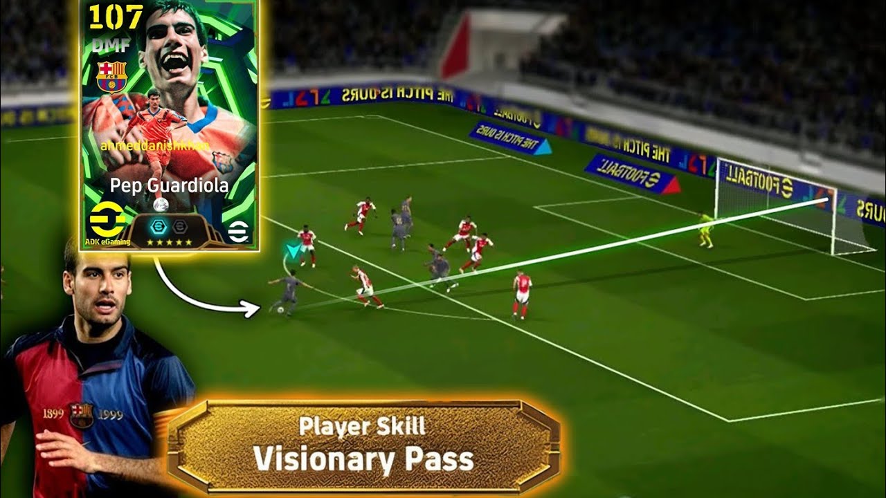 Обзор Pep Guardiola eFootball 2025 HONEST – стоит ли он того в eFootball?