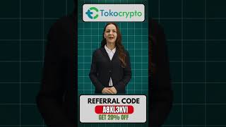 Tokocrypto Referral Code 2026 | tokocrypto discount code | Unlock 20% OFF Crypto Trading Rewards