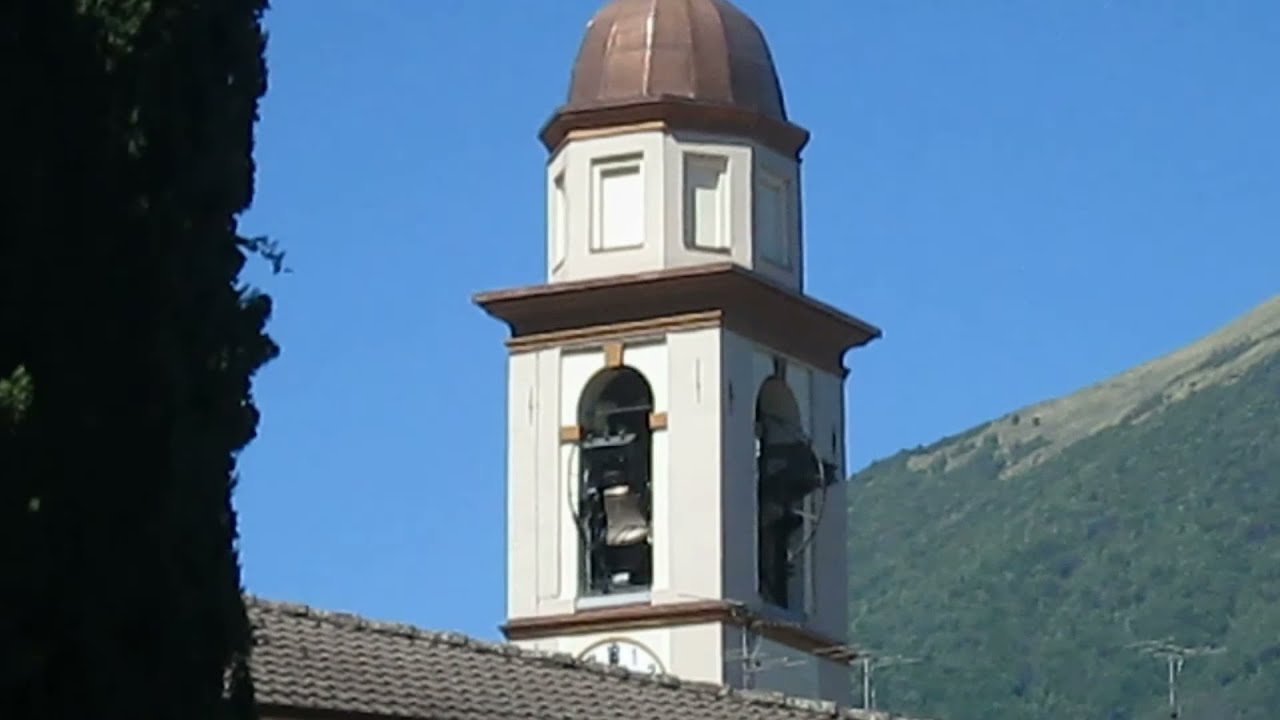 Le campane di Bellagio (fraz. S.Giovanni) (CO) - Distesa completa