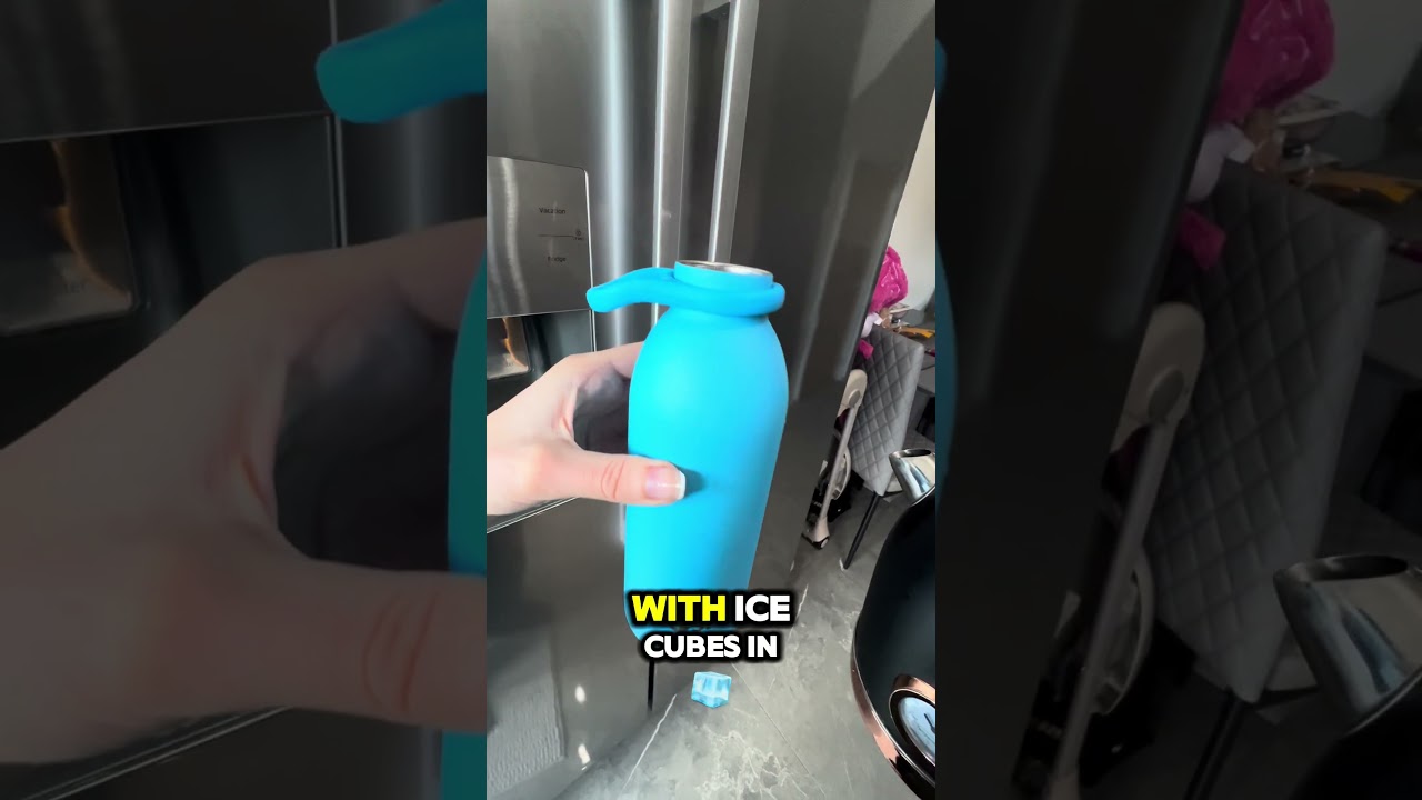 🤩 This bottle keeps water cold for 24 hours, and I&rsquo;m obsessed.  #leakproofbottle