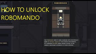 How to unlock Risk of Rain Returns secret character Robomando Profile