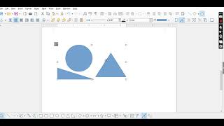 10th IT 402 unit-1 ch-2 grouping and ungrouping drawing object LibreOffice Writer