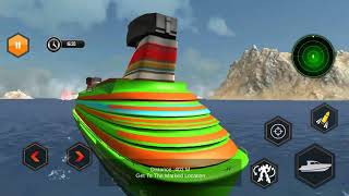 Robot Cruise Ship Transforming  : Robot Ship Game screenshot 3