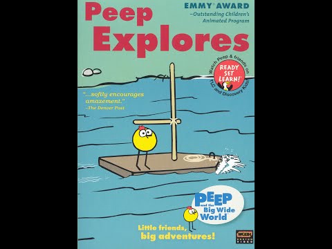 Peep and the Big Wide World DVDセット Peep and the Big Wide World (DVD, 2005, 3-Disc Set) for sale